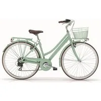 MBM Cityrad New Boulevard Woman 28 Zoll, 18 Gang Shimano, 18-Gang Kettenschaltung