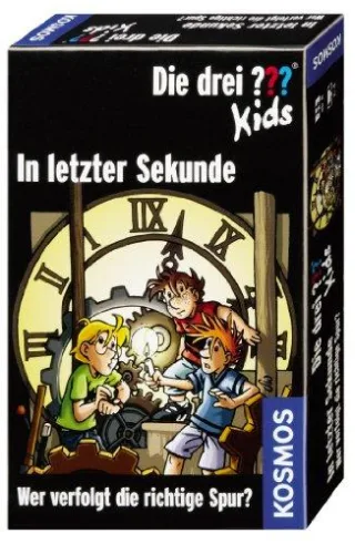 KOSMOS 697723 Die drei ??? Kids - In letzter Sekunde