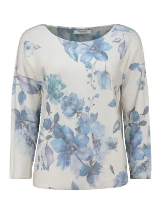 Zabaione - Pullover Pi44viil aqua blue - Gr. - M