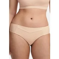 Chantelle Rioslip Easy Feel Norah (1-St) Slip - Blickdicht - Mit floralem Spitzeneinsatz vorne