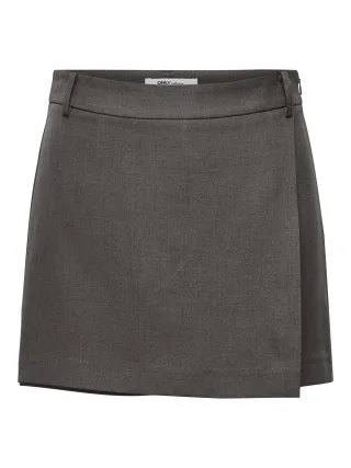 ONLY - ONLLINDA HW MEL SKORT TLR NOOS Chocolate Torte - Gr. - XS