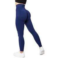 Bellivalini Leggings Damen High Waist Push Up Scrunch BLV50-255 (1-tlg) figurformend