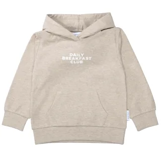 BASEFIELD - Kn.-Hoodie soft sand struc. - Gr. - 122