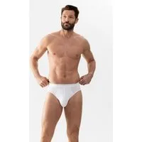 Mey Jazz-Pants Slips Mey Herren Slip Serie Software Uni Jazz-Pants (1-St., 1er-Pack) Modal-Mix, klassischer Sitz, anschmiegsam, ohne Seitennähte