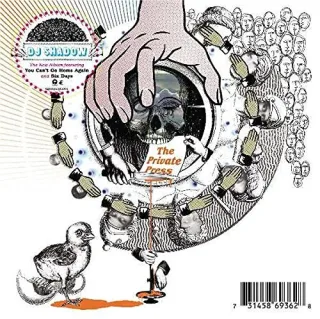 The Private Press [Audio CD] DJ Shadow