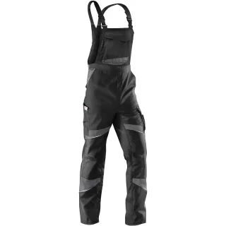KÜBLER ACTIVIQ Latzhose schwarz/anthrazit 31 - 3250 5365-9997-31