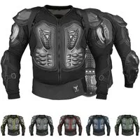 BULLDT Protektorenjacke BLD507, Protektorenjacke Motorrad Motocross Skatebording protektoren