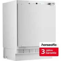 Hanseatic Einbaugefrierschrank HEGS8260E, 81,8 cm hoch, 59,5 cm breit, inkl. 3 Jahre Herstellergarantie