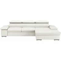 sit&more Ecksofa Valantine L-Form, B: 286 cm, mit Arm- & Kopfteilverstellung, optional mit Bettfunktion