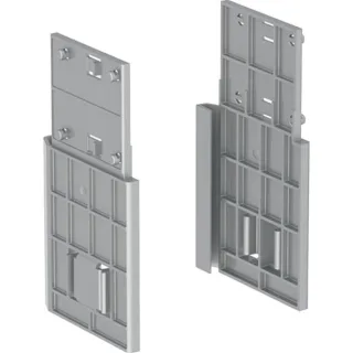 Geberit Verlängerung Seitenteil, zu Monolith Sanitärmodul WC und Bidet mittelgrau, 243447JF1 243447JF1
