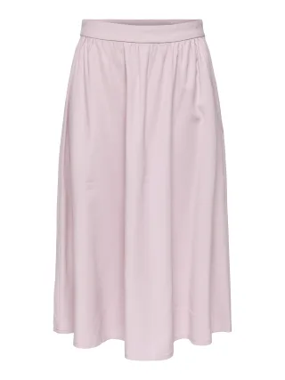 ONLY - ONLARIS LIFE LONG SKIRT WVN CC Burnished Lilac - Gr. - XS