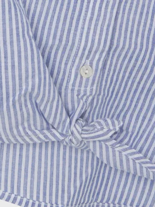 NAME IT - NKFFEMMA CAPSL SHIRT NOOS dusty blue - Gr. - 116