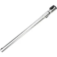 McFilter Teleskoprohr Saugrohr Rohr, Zubehör für Miele Classic/Compact C1 Staubsauger Serie, mit Anschluss Ø 35mm, Länge: ca. 61-103cm, mit Einrastsystem