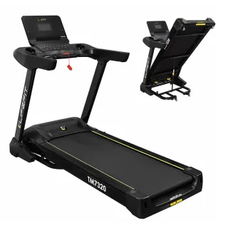 [EU Direct] LIFEFIT TM7320 Professional Treadmill with 20% Auto Incline - 7.0HP Peak Power, 22km/h Max Speed, 58cm Extra
