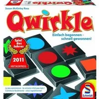 Schmidt Spiele Spiel Qwirkle, Einfach begonnen - schnell gewonnen!