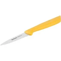 Tefal Schälmesser Colorfood, gezahnt, 8 cm, Klinge aus deutschem Edelstahl, ergonomischer Griff