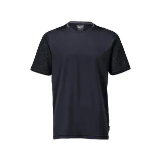 MASCOT T-Shirt Schwarzblau 5XL - 22482-618-010-5XL