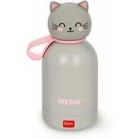 Legami Thermoflasche Hot&Cold Kitty, 310 ml