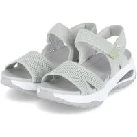 Rieker Rieker W3152-52 Damen Textil green Sandalette
