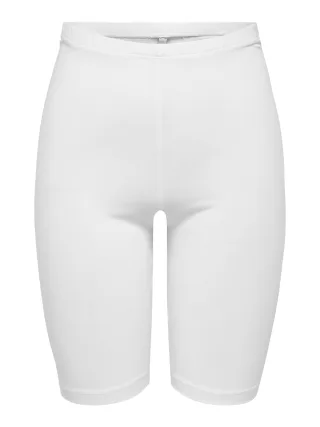 ONLY - ONLLIVE LOVE CITY SHORTS NN white - Gr. - S
