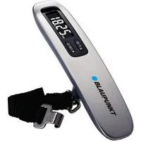 Blaupunkt Kofferwaage LGS501, Tragkraft 50 kg, bis zu 50kg Anzeige