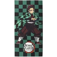 Cerda Strandtuch Demon Slayer Badehandtuch Strandtuch 70x140 cm aus Polyester