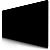 Titanwolf Gaming Mauspad XXXL Speed Mousepad 1200 x 600 x 3 mm, große Tischunterlage, rutschfest, abwaschbar, Geschwindigkeit & Präzision, schwarz