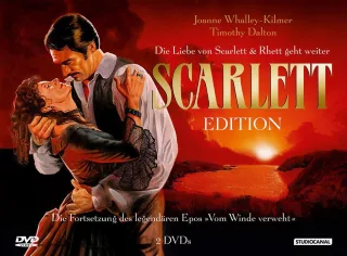 Scarlett Edition - Die Liebe von Scarlett und Rhett geht weiter [2 DVDs]
