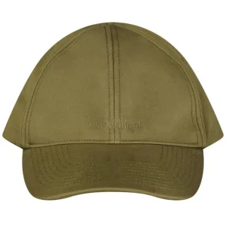 Off-White - Baseball-Mütze (Grün)