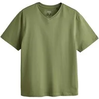 Next T-Shirt Essential T-Shirt mit V-Ausschnitt aus Baumwolle (1-tlg)