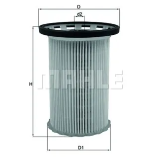 Mahle Kraftstofffilter Porsche Cayenne VW Touareg