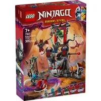LEGO® LEGO® NINJAGO® 71841 Drachensturmdorf Konstruktionsspielsteine, (305 St)