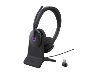 Yealink BH74 | bh74 with stand uc usb-c/a | Headset - On-Ear