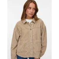 Vero Moda Cordjacke VMJAMIE LS CORDUROY SHACKET MIX NOOS Baumwolle