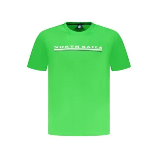 Crew Neck T-Shirt Limettengrün Ns23ss001
