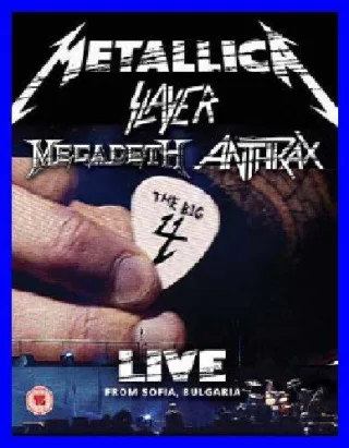 The Big Four: Live From Sonisphere / Sofia Bulgaria (Ltd. Digipack) [Limited Edition] [2 DVDs]