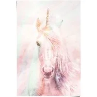 Reinders! Poster Poster Magisches Einhorn Farbenfroh - Fantasie - Pferd, Einhorn (1 St)