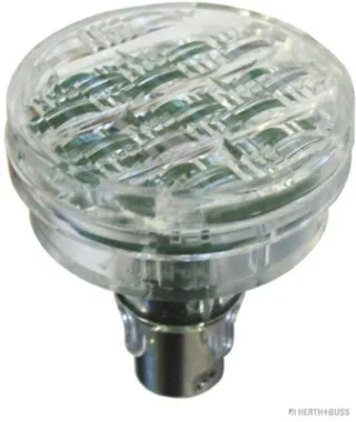 HERTH&BUSS Leuchteneinsatz, Blinkleuchte, P21W, 24 V, 1,0 W, BAU 15 s - 89902010