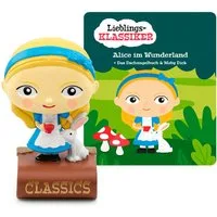 tonies Hörspielfigur Lieblings-Klassiker - Alice im Wunderland und zwei weitere Klassiker