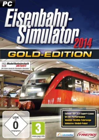 Eisenbahn Simulator 2014 - Gold Edition