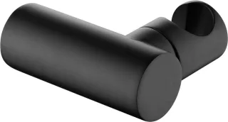 Neuesbad black Brausehalter, schwarz matt NB1DEANRN21U1