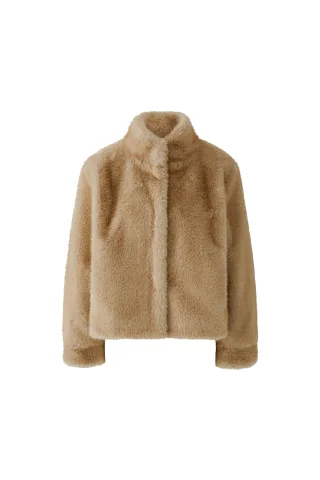 Oui - Outdoorjacke sweet maple - Gr. - 36