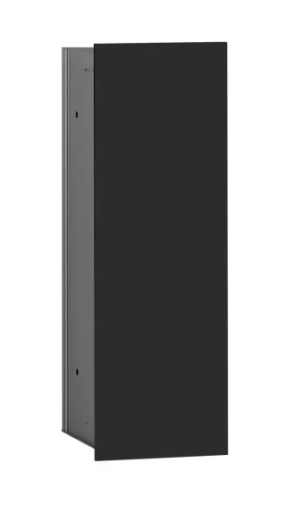 emco Bürstengarnitur-Modul asis 2.0 Unterputz, 497 mm, schwarz matt ohne Einbaurahmen, 973428531 973428531
