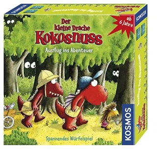 Kosmos 697556 - Der kleine Drache Kokosnuss - Ausflug ins Abenteuer Brettspiel