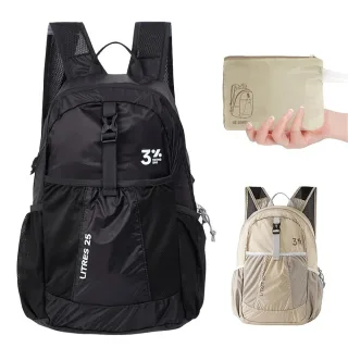 IPRee Ultralight Foldable Backpack,Waterproof Hiking Pack for Trekking Travel,Compact Long-lasting Small Bag with Adjust