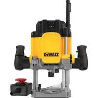 Oberfräse DWE627KT-QS gelb/schwarz, 2.300 Watt, in T-STAK-Box VI