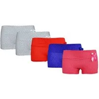 Rungassi Boxer 5x Deluxe Damen Baumwolle Boxershort 8001 L
