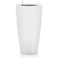 Lechuza® Pflanzkübel Pflanzsäule Rondo Premium 32 weiß matt