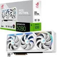 GeForce RTX 5090 ROG ASTRAL GAMING OC WHITE Edition, Grafikkarte weiß, DLSS 4, 3x DisplayPort, 2x HDMI 2.1