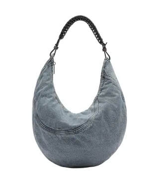 Liebeskind Berlin - Denim Luna Hobo M hellblau - Gr. - OS